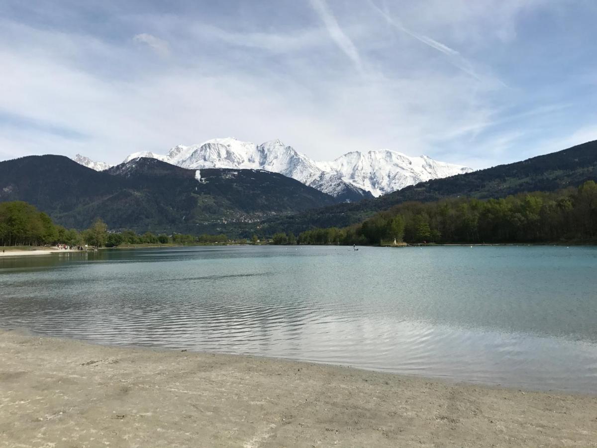 Le Mont Blanc 160 Saint-Gervais-les-Bains Exterior foto