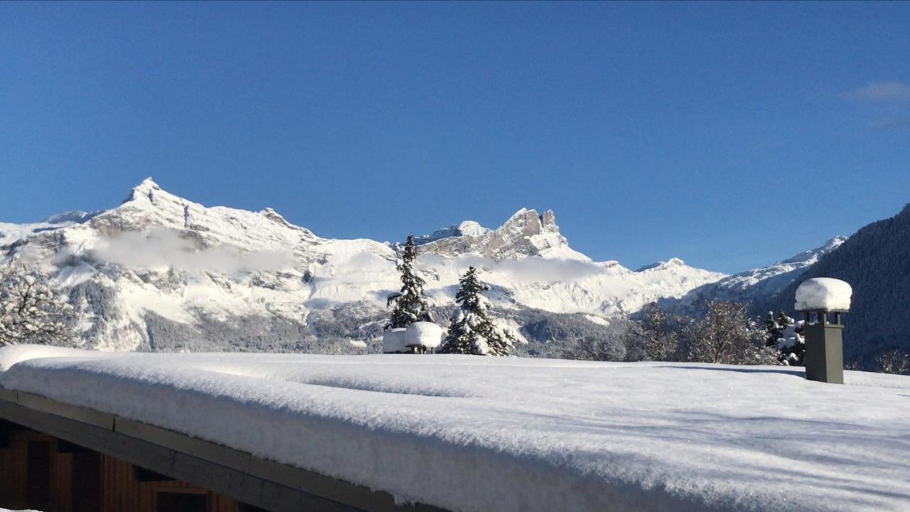 Le Mont Blanc 160 Saint-Gervais-les-Bains Exterior foto