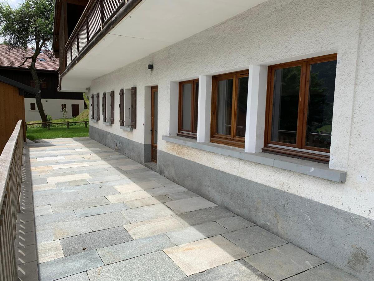 Le Mont Blanc 160 Saint-Gervais-les-Bains Exterior foto