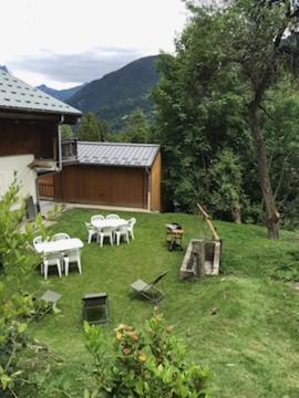 Le Mont Blanc 160 Saint-Gervais-les-Bains Exterior foto